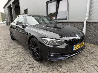 damaged passenger cars BMW 4-serie Gran Coupé 420i Corporate Lease High Executive Automaat. 2019/2
