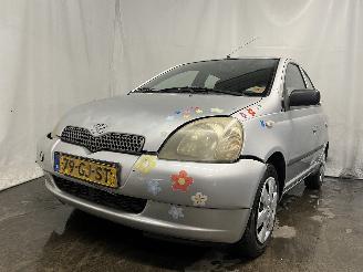 Coche accidentado Toyota Yaris Yaris (P1) Hatchback 1.3 16V VVT-i (2SZFE) [63kW]  (08-1999/11-2005) 2001/1