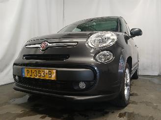 uszkodzony samochody osobowe Fiat 500L 500L (199) MPV 0.9 TwinAir Turbo 105 (199.B.6000(Euro 6)) [77kW]  (09-=
2012/...) 2017/6