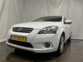 uszkodzony samochody osobowe Kia Cee d Pro cee'd (EDB3) Hatchback 3-drs 1.4 CVVT 16V (G4FA) [66kW]  (06-2010/=
09-2012) 2010/5