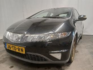 Voiture accidenté Honda Civic Civic (FK/FN) Hatchback 2.2 i-CTDi 16V (N22A2) [103kW]  (09-2005/01-20=
12) 2006/7