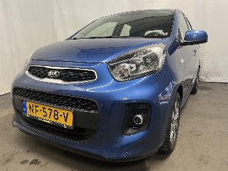 krockskadad bil auto Kia Picanto Picanto (TA) Hatchback 1.0 12V (G3LA) [49kW]  (05-2011/06-2017) 2017/1