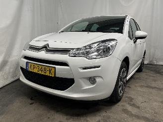 Voiture accidenté Citroën C3 C3 (SC) Hatchback 5-drs 1.6 BlueHDI 75 (DV6FE(BHW)) [55kW]  (04-2015/1=
0-2016) 2016/10