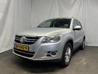Unfallwagen Volkswagen Tiguan Tiguan (5N1/2) SUV 1.4 TSI 16V 4Motion (BWK(Euro 5)) [110kW]  (09-2007=
/07-2018) 2008/9