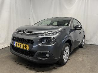 skadebil auto Citroën C3 C3 (SX/SW) Hatchback 1.2 Vti 12V PureTech (EB2F(HMZ)) [60kW]  (07-2016=
/...) 2016/12
