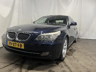 Damaged car BMW 5-serie 5 serie (E60) Sedan 523i 24V (N53-B25A) [140kW]  (01-2007/03-2010) 2007/9
