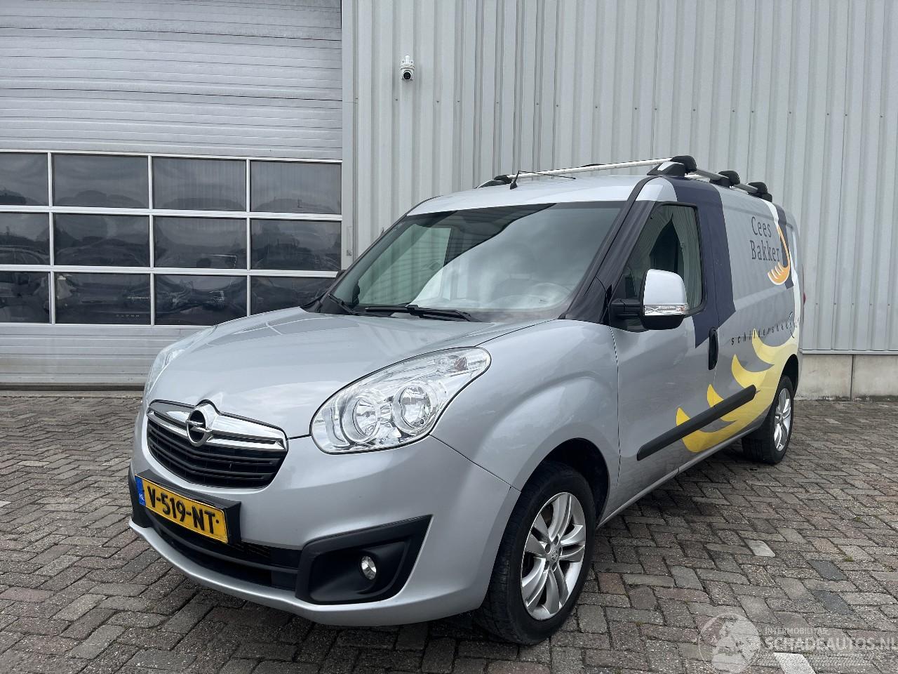 Opel Combo Combo Van 1.6 CDTI 16V (A16FDH(Euro 5)) [77kW]  (02-2012/12-2018)