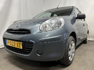 škoda osobní automobily Nissan Micra Micra (K13) Hatchback 1.2 12V (HR12DE) [59kW]  (05-2010/03-2017) 2013/2