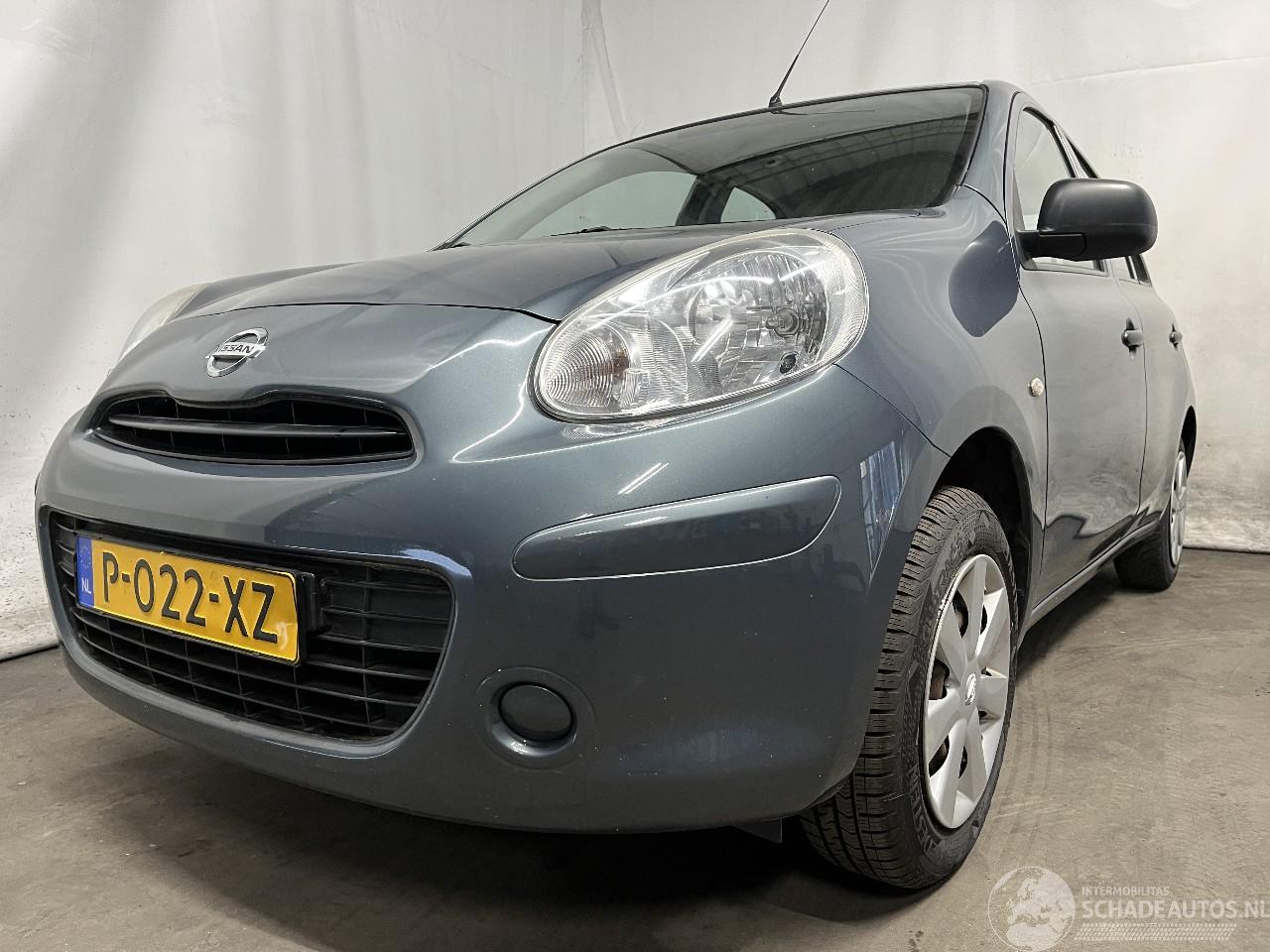 Nissan Micra Micra (K13) Hatchback 1.2 12V (HR12DE) [59kW]  (05-2010/03-2017)