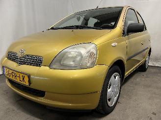 Coche accidentado Toyota Yaris Yaris (P1) Hatchback 1.3 16V VVT-i (2SZFE) [63kW]  (08-1999/11-2005) 2000/6