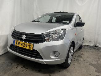 krockskadad bil auto Suzuki Celerio Celerio (LF) Hatchback 5-drs 1.0 12V (K10C) [50kW]  (03-2014/...) 2016/10