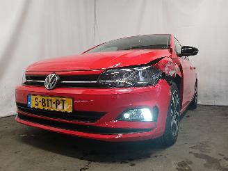 Avarii autoturisme Volkswagen Polo Polo VI (AW1) Hatchback 5-drs 1.0 MPi 12V (CHYC) [48kW]  (06-2017/02-2=
020) 2018/7