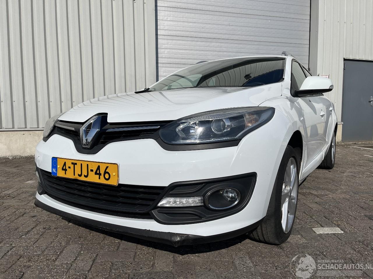 Renault Mégane Megane III Grandtour (KZ) Combi 5-drs 1.2 16V TCE 115 (H5F-400(H5F-A4)=
) [85kW]  (03-2012/02-2016)