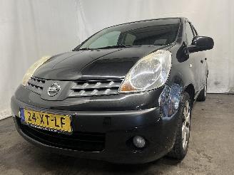 uszkodzony samochody osobowe Nissan Note Note (E11) MPV 1.4 16V (CR14DE) [65kW]  (01-2006/08-2013) 2007/12