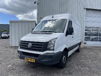 Auto incidentate Volkswagen Crafter Crafter Ch.Cab/Pick-up 2.0 TDI 16V (CKTC) [100kW]  (05-2011/12-2016) 2016/10