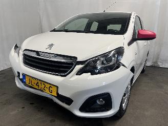 occasion passenger cars Peugeot 108 108 Hatchback 1.0 12V (1KRFE(CFB)) [51kW]  (05-2014/...) 2016/4