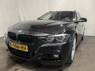 Vaurioauto  passenger cars BMW 3-serie 3 serie Touring (F31) Combi 318i 1.5 TwinPower Turbo 12V (B38-B15A) [1=
00kW]  (07-2015/06-2019) 2019/10