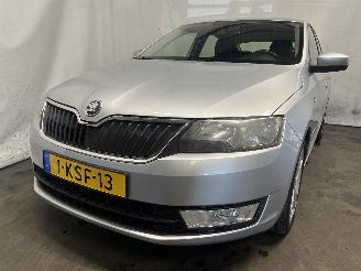 Vaurioauto  passenger cars Skoda Rapid Rapid Liftback 1.2 TSI (CBZA) [63kW]  (07-2012/05-2015) 2013/7