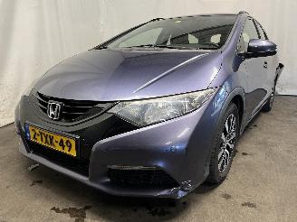 Schadeauto Honda Civic Civic Tourer (FK) Combi 1.6 i-DTEC Advanced 16V (N16A1) [88kW]  (01-20=
14/...) 2014/6