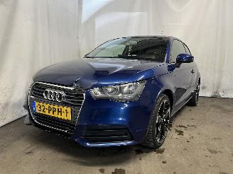 damaged passenger cars Audi A1 A1 (8X1/8XK) Hatchback 3-drs 1.2 TFSI (CBZA) [63kW]  (05-2010/04-2015)= 2011/3
