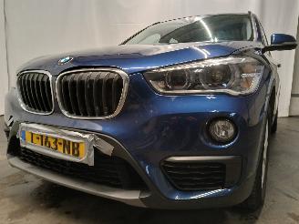 uszkodzony samochody osobowe BMW X1 X1 (F48) SUV sDrive 18i 1.5 12V TwinPower Turbo (B38-A15A) [103kW]  (0=
7-2017/06-2022) 2017/8