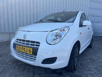 uszkodzony samochody osobowe Suzuki Alto Alto Hatchback 5-drs 1.0 12V (K10B) [50kW]  (01-2009/...) 2011/2