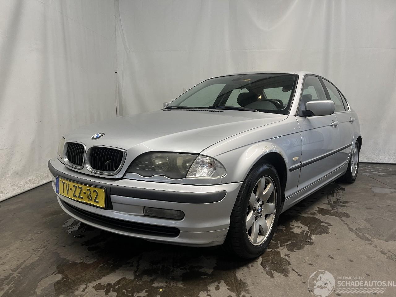 BMW 3-serie 3 serie (E46/4) Sedan 323i 24V (M52TU-B25(256S4)) [125kW]  (03-1998/09=
-2000)