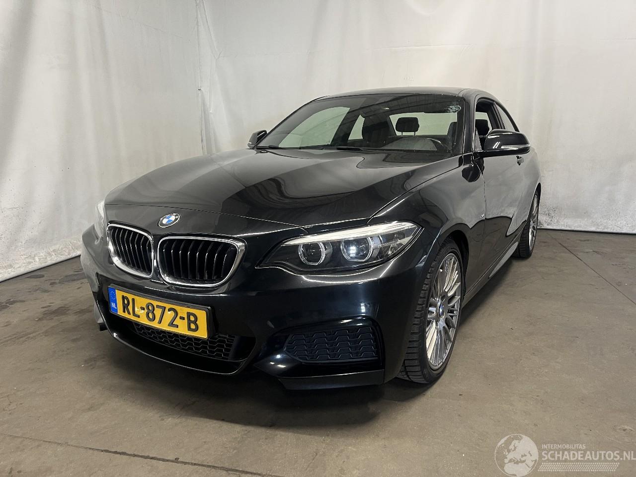 BMW 2-serie 2 serie (F22) Coupé 218i 1.5 TwinPower Turbo 12V (B38-B15A) [100kW] =
 (03-2015/06-2021)