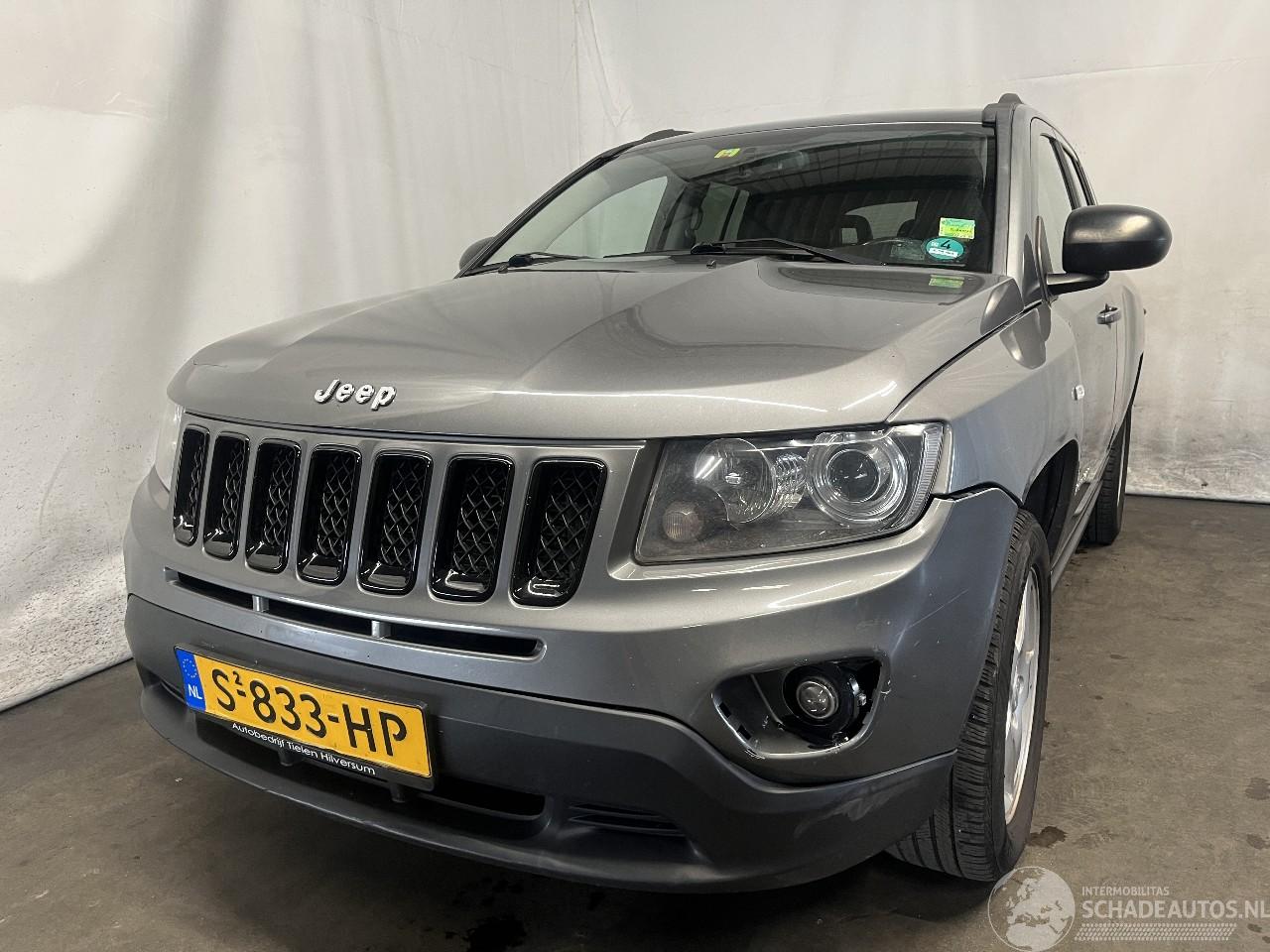 Jeep Compass Compass I (MK49) SUV 2.4 16V 4x4 (ERZ) [125kW]  (09-2006/12-2016)