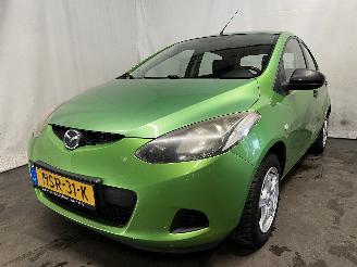 Schadeauto Mazda 2 2 (DE) Hatchback 1.3 16V S-VT (ZJ46) [55kW]  (10-2007/06-2015) 2008/4