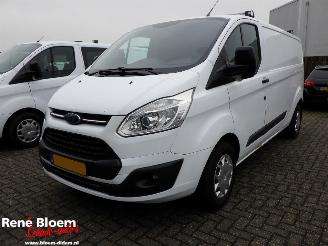 krockskadad bil bedrijf Ford Transit 2.0 TDCI L2H1 Trend Airco 131pk 2017/3