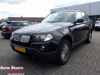 Schadeauto BMW X3 2.0i Executive 150pk Navi 2007/3