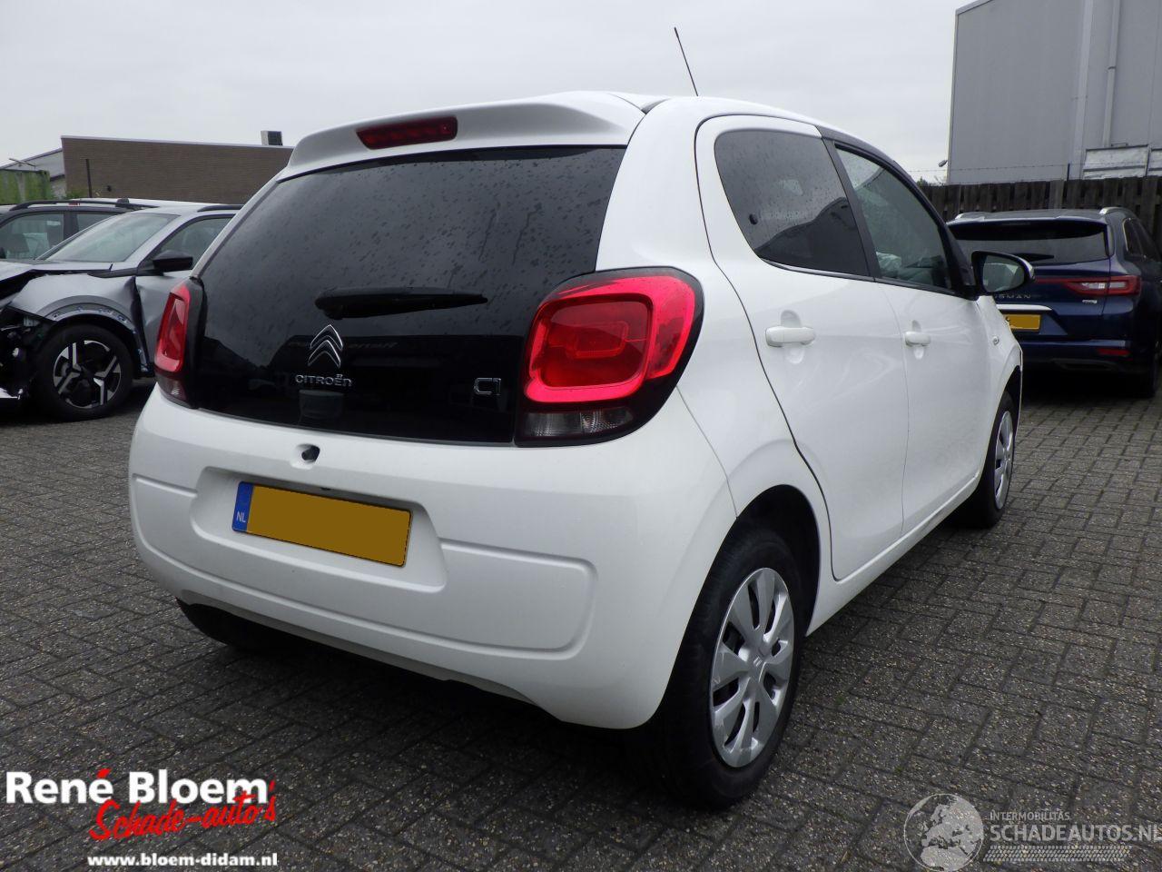 Citroën C1 1.0 VTI Feel Airco 5drs