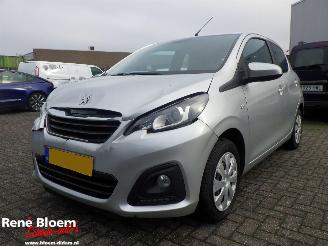 krockskadad bil auto Peugeot 108 1.0 e-VTi Active 5-drs Airco 2021/7