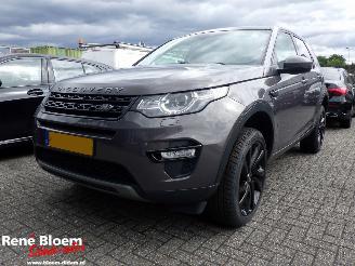 skadebil auto Land Rover Discovery Sport 2.0 eD4 E-Capability SE 2017/6