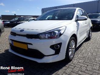 krockskadad bil auto Kia Rio 1.0 T-GDi MHEV DynamicLine 2021/3