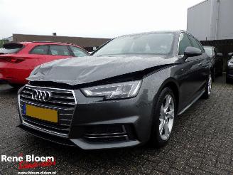skadebil auto Audi A4 Avant 2.0 TDI S-Line DSG Aut 2016/6