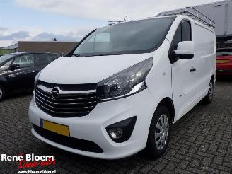 uszkodzony samochody ciężarowe Opel Vivaro 1.6 CDTI L1H1 Ecoflex 125pk Airco 2018/1
