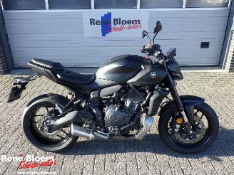 skadebil motor Yamaha MT-07  2025/5