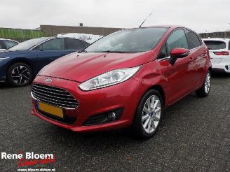 krockskadad bil auto Ford Fiesta 1.0 Ecoboost 5drs Titanium Airco 2017/2