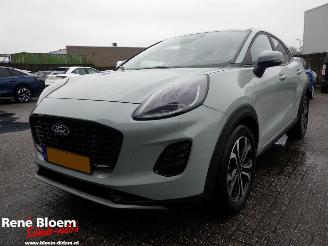 krockskadad bil auto Ford Puma 1.0 EcoBoost Hybrid Titanium 2024/8