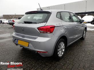 krockskadad bil auto Seat Ibiza 1.0 Eco TSI Style Navi 2023/2