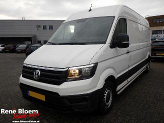 krockskadad bil bedrijf Volkswagen Crafter 35 2.0 TDI L4H4 177pk Aut 2017/12