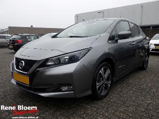 skadebil auto Nissan Leaf N-connecta 40kWh Automaat 2018/10