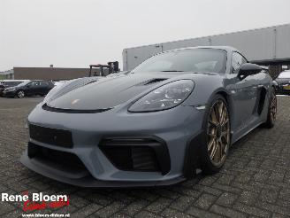 skadebil auto Porsche 718 Cayman GT4 RS Weissach Full Option 500pk 2024/4