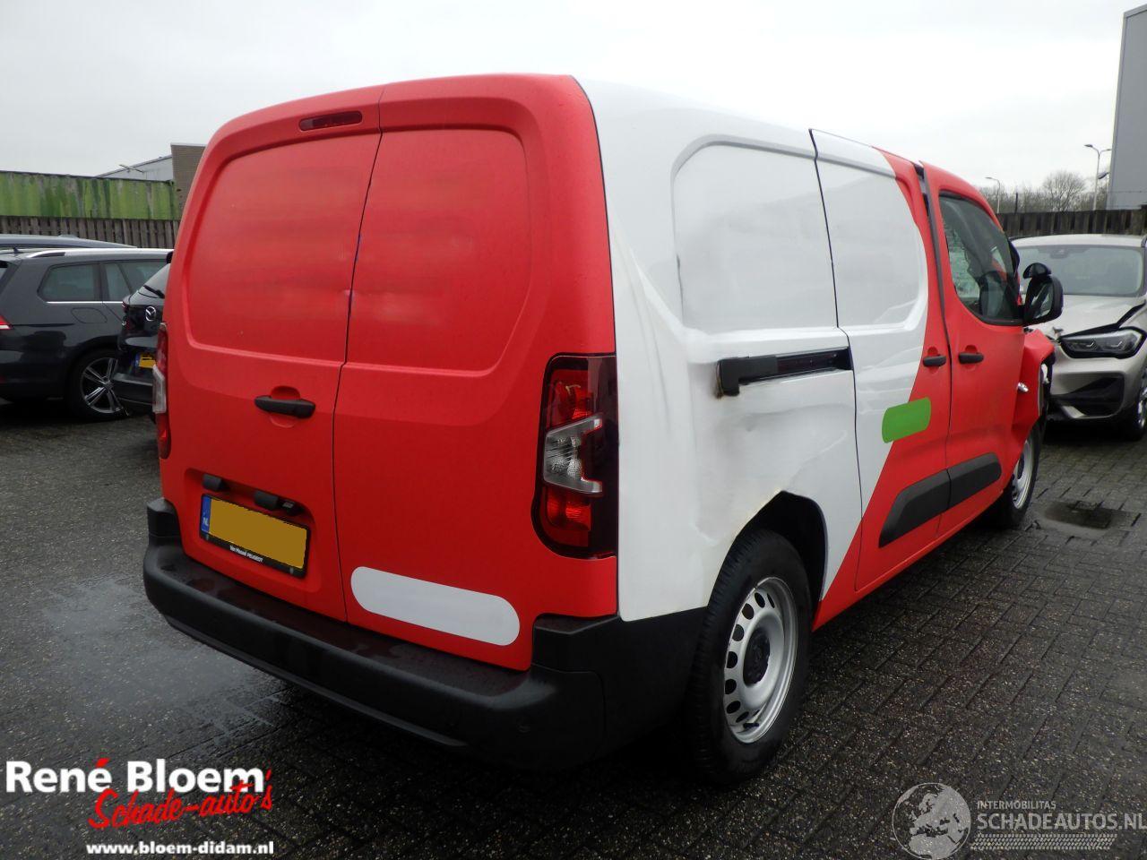 Peugeot e-Partner 136 L2 50kWh