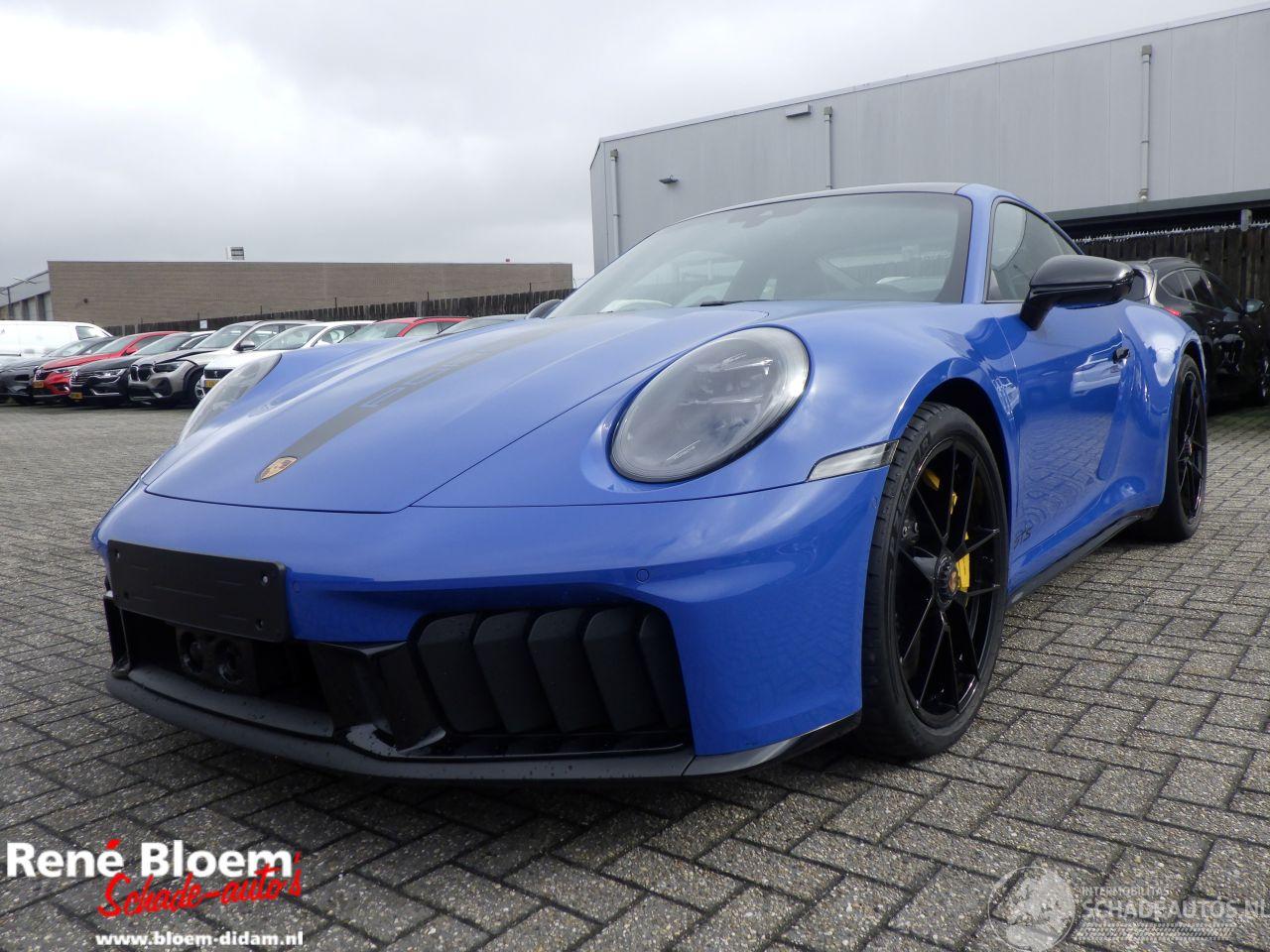 Porsche 911 922.2 GTS Keramische remmen, Carbon, 541pk