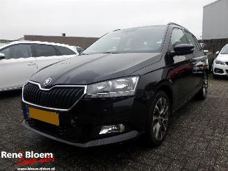 skadebil auto Skoda Fabia 1.0 TSI Business Edition 5drs Navi 2021/10
