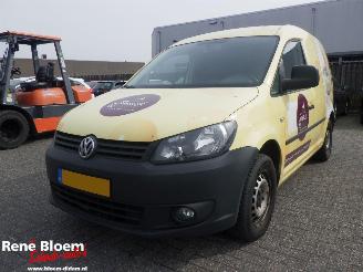 dañado vehículos comerciales Volkswagen Caddy 1.6 TDI Baseline Airco Schuifdeur 2014/1