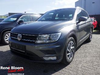 Unfallwagen Volkswagen Tiguan 2.0 TDI Sound 150pk 2017/4